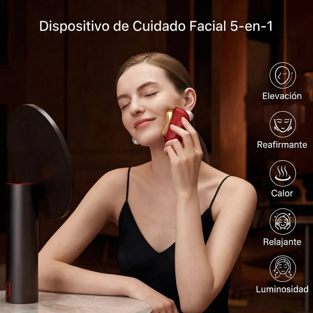 Zennsio Dispositivo de Masaje Facial Gua Sha